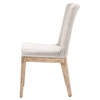 Mesa Outdoor Dining Chair, Set of 2 - Outdoor Chair Detail | Bone & Brass