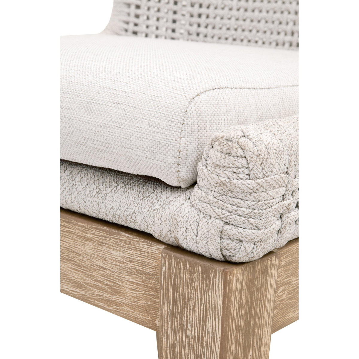 Mesa Outdoor Dining Chair, Set of 2 - Outdoor Dining Chair Side View | Bone & Brass