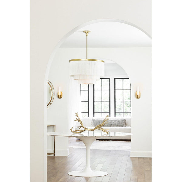 Metal Branch Decorative Accessory - Detail View | Bone & Brass