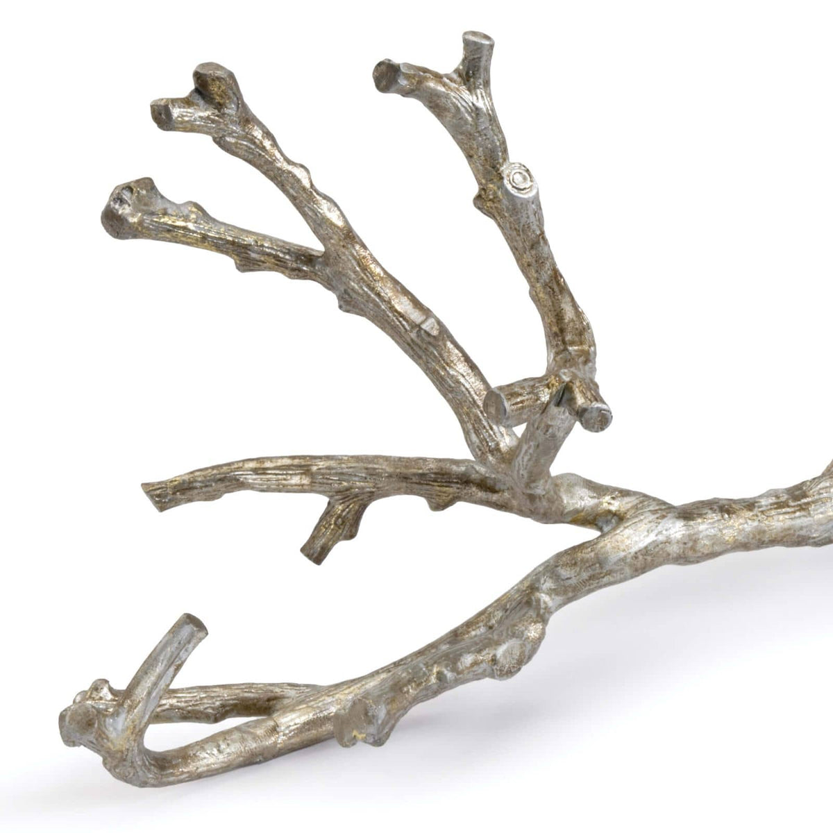 Metal Branch Decorative Accessory - Close Up | Bone & Brass