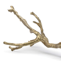 Metal Branch Decorative Accessory - Detail View | Bone & Brass