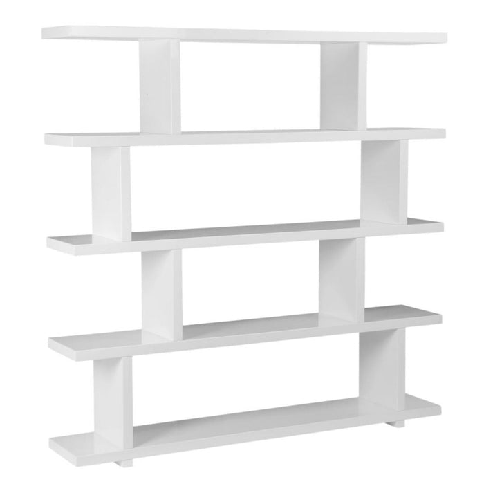 Miri Large White Modular Bookcase | Bone & Brass