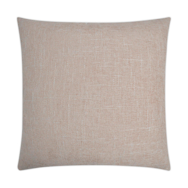 Mixology Blush Pink Throw Pillow - Pillow Detail | Bone & Brass