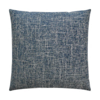 Mixology Indigo Throw Pillow - Pillow Fabric Detail | Bone & Brass