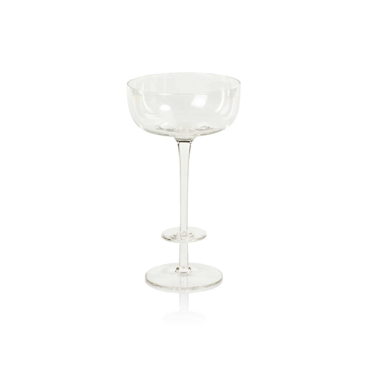 Modena Champagne Coup / Martini Glasses, Set 4 | Bone & Brass