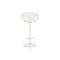 Modena Champagne Coup / Martini Glasses, Set 4 | Bone & Brass