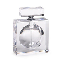 Monique Rectangular Glass Perfume Bottle | Bone & Brass