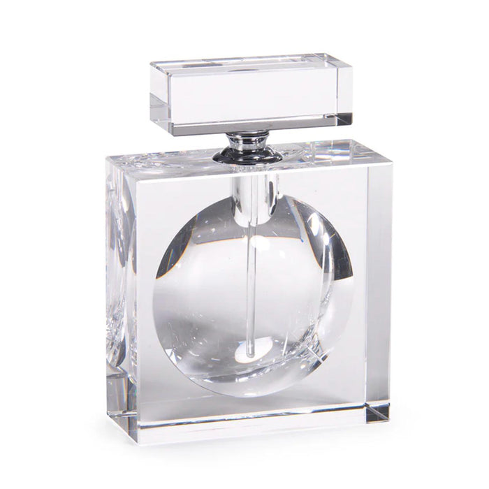 Monique Rectangular Glass Perfume Bottle | Bone & Brass