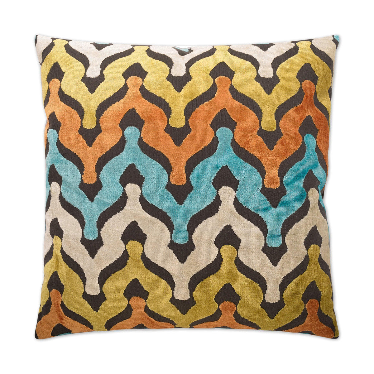 Monroe Carnival Throw Pillow | Bone & Brass