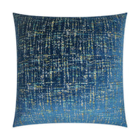 Moonstruck Blue Throw Pillow | Bone & Brass