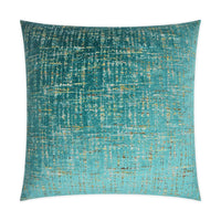 Moonstruck Peacock Throw Pillow | Bone & Brass