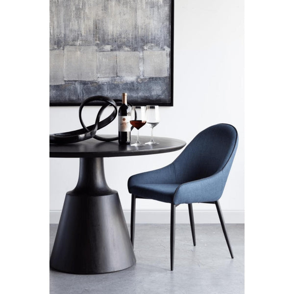 Myron Dining Table - Table Side View | Bone & Brass