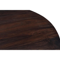 Myron Dining Table - Table Top View | Bone & Brass