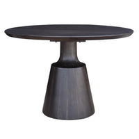 Myron Dining Table - Table Side View | Bone & Brass
