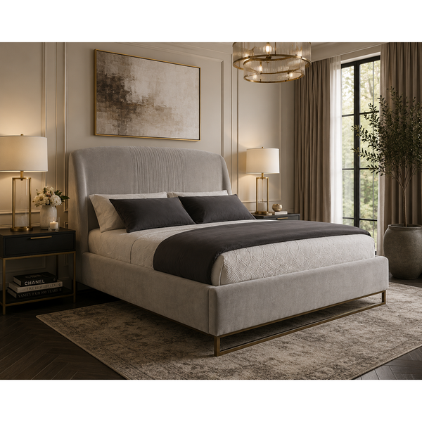 Nevin Queen - Polo Club Stone Bed