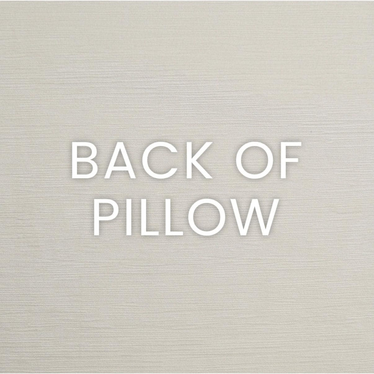 Nigel Throw Pillow - Pillow Detail | Bone & Brass