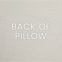 Nigel Throw Pillow - Pillow Detail | Bone & Brass
