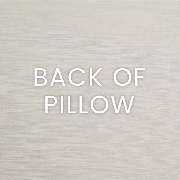 Nigel Throw Pillow - Pillow Detail | Bone & Brass
