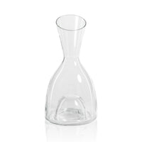 Noir Hand Made Glass Wine Decanter - Decanter Stopper Detail | Bone & Brass