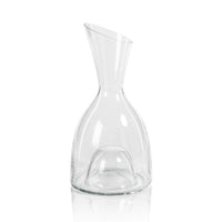 Noir Hand Made Glass Wine Decanter | Bone & Brass
