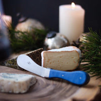 Nomade Cheese Knife Roland Barthélemy - Close Up | Bone & Brass