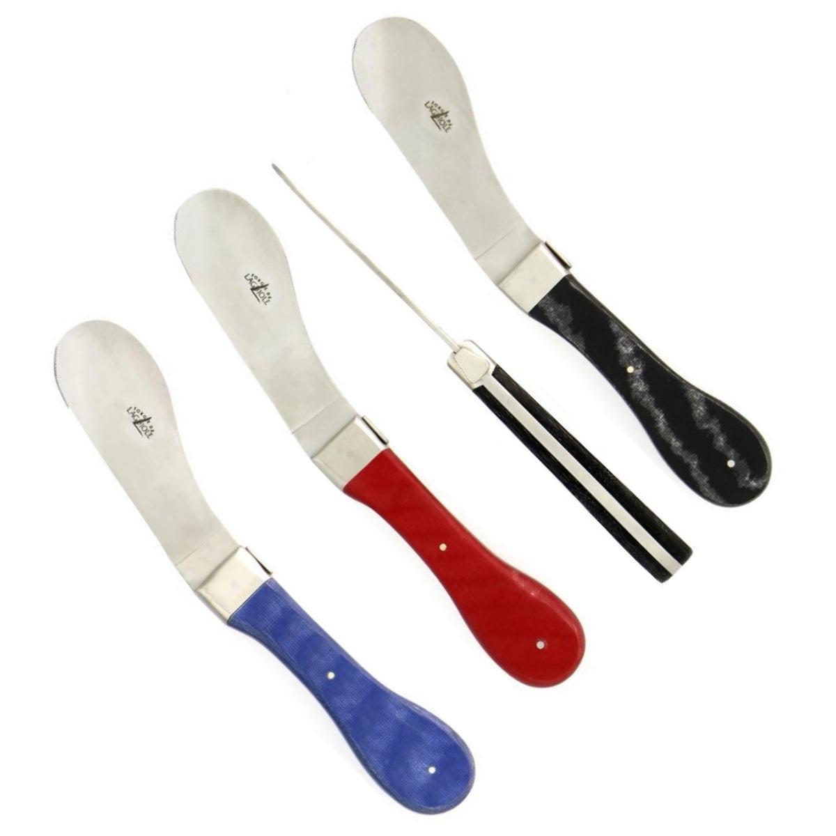 Nomade Cheese Knife Roland Barthélemy | Bone & Brass