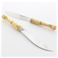 Nontron Cheese Knife Boxwood Handle