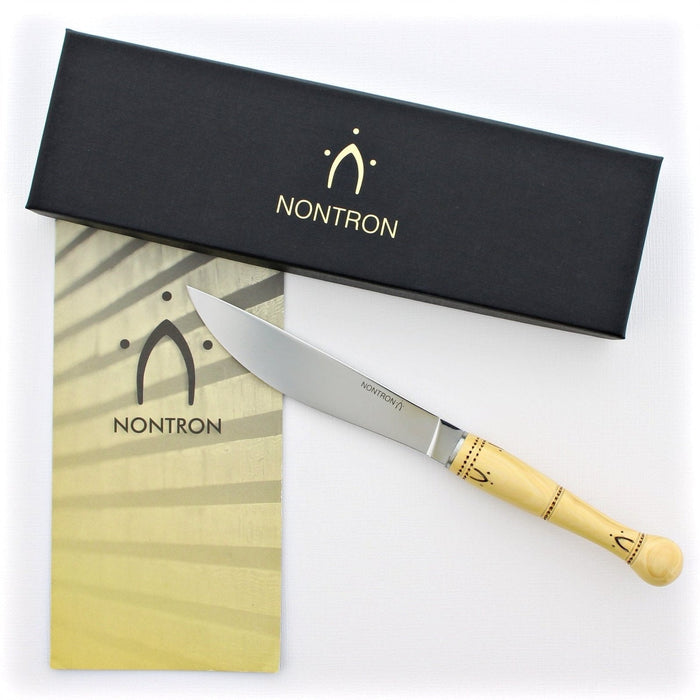 Nontron Cheese Knife Boxwood Handle