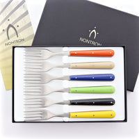 Nontron Steak Knives & Flatware Sets Printemps Compressed Fabric