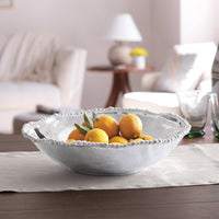Organic Pearl Nova Large Bowl - Bowl Detail | Bone & Brass