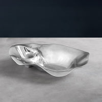 Ocean Medium Champagne Oyster Bucket - Scoop Detail | Bone & Brass