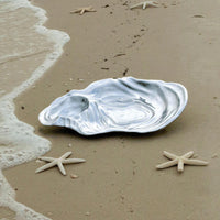 Ocean Oyster Large Dip Bowl - Bowl Detail | Bone & Brass
