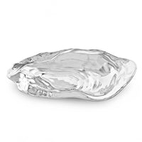 Ocean Silver Oyster Serving Bowl | Bone & Brass