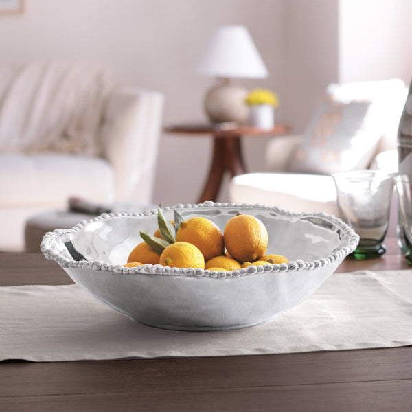 Organic Pearl Nova Large Bowl - Bowl Detail | Bone & Brass