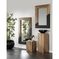 Origins Small Pedestal - Table Side View | Bone & Brass
