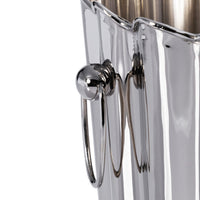 Orléans Scalloped Wine & Champagne Bucket - Bucket Handle Detail | Bone & Brass
