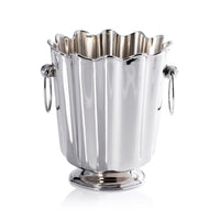 Orléans Scalloped Wine & Champagne Bucket | Bone & Brass