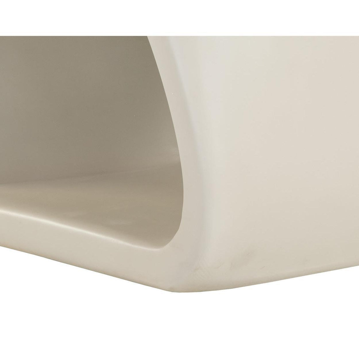 Orson Ivory Concrete Outdoor Lounge Chair - Patio Chair View | Bone & Brass