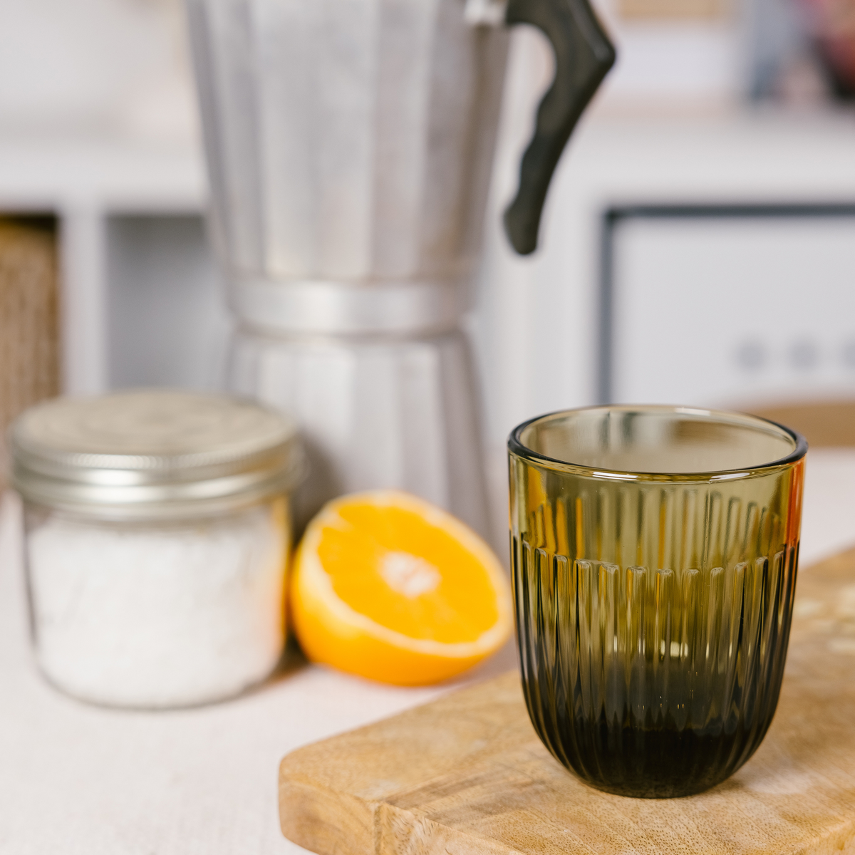 Olive Green Ouessant Tumblers – Set of 6