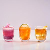 Ouessant Tumbler Set-6 - Side View | Bone & Brass