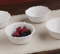 Vida Alegria Cereal Bowl Set 4 (White)