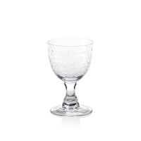 Patirica Tall White Wine Glass, Set 4 | Bone & Brass