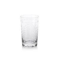 Patricia Tall Highball Glasses, Set 4 | Bone & Brass