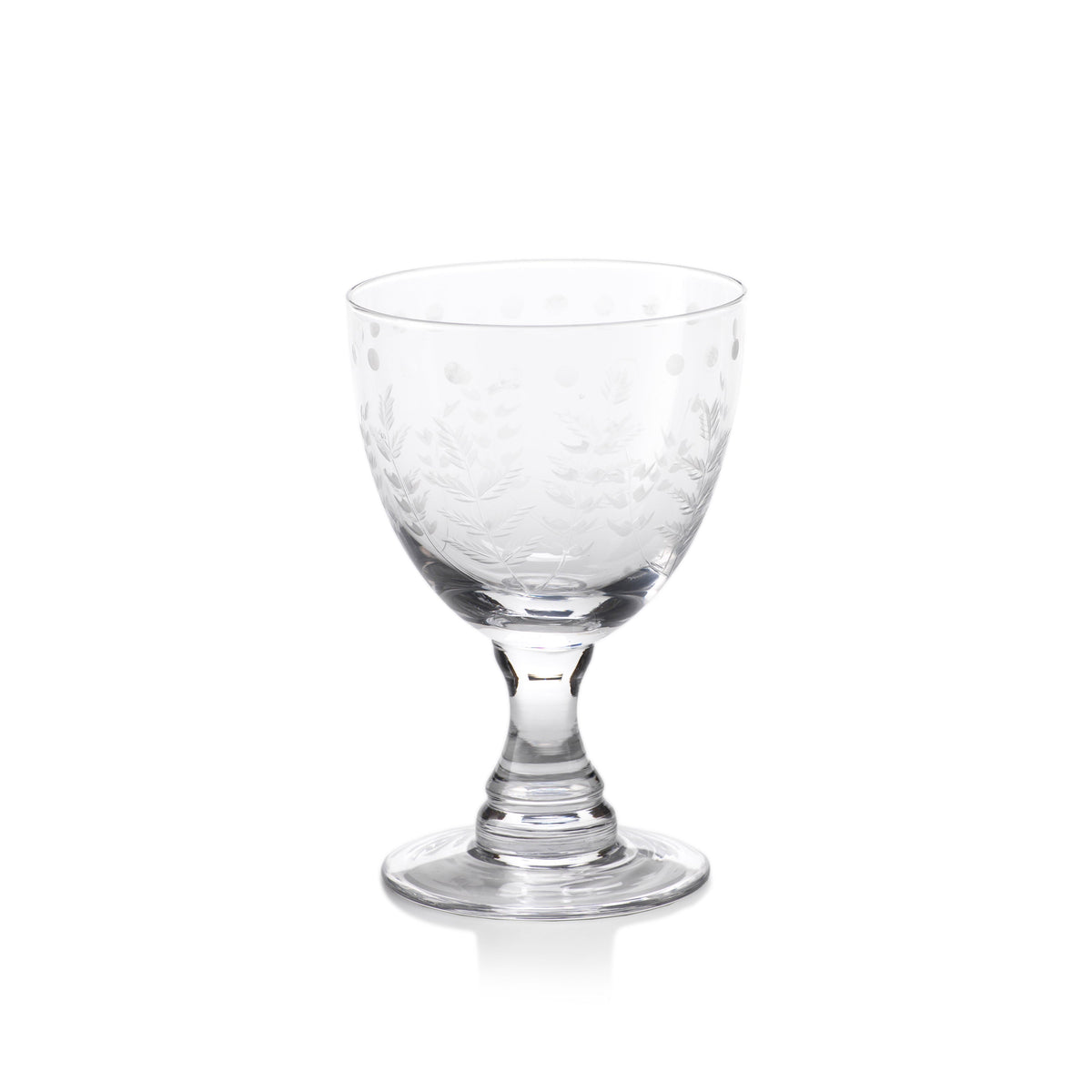 Patricia Tall Red Wine Glass, Set 4 | Bone & Brass