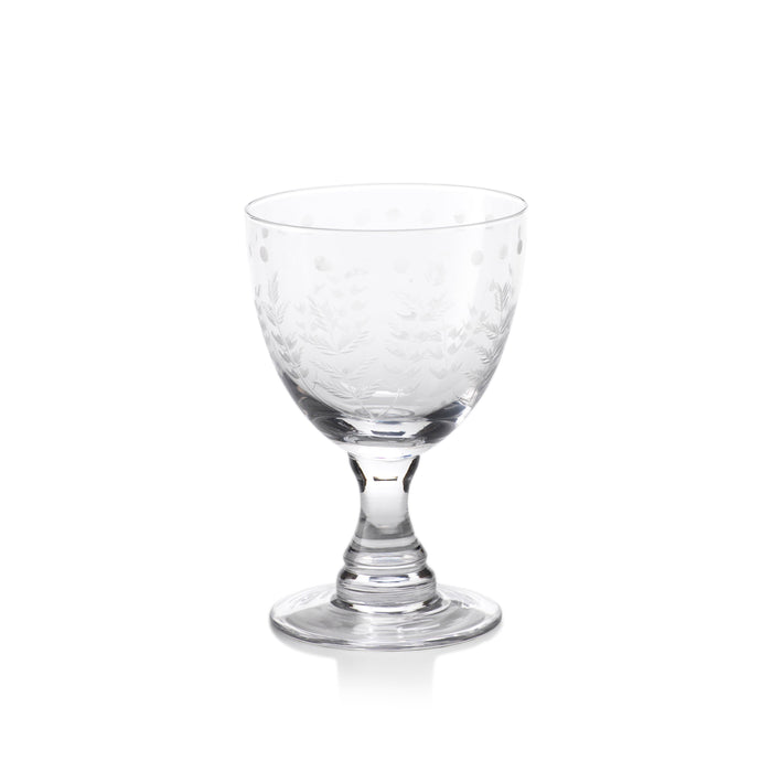 Patricia Tall Red Wine Glass, Set 4 | Bone & Brass