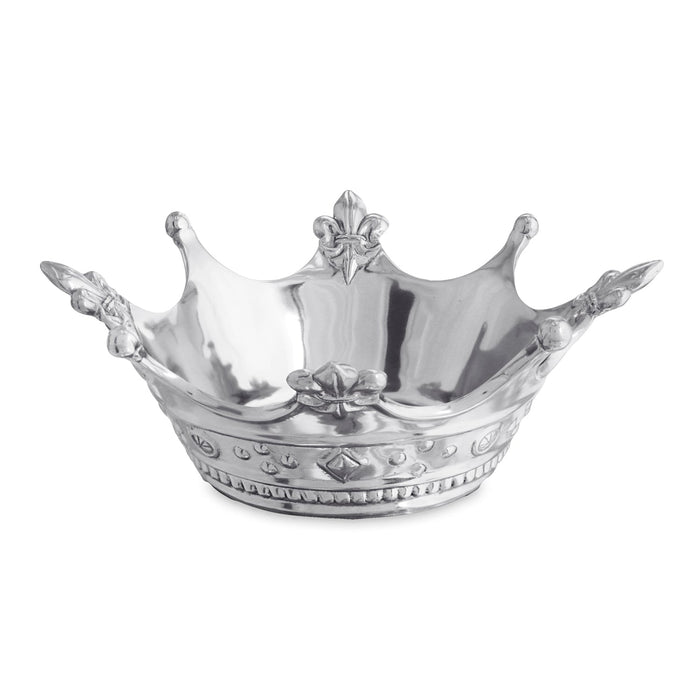 Pearl Large Crown Bowl | Bone & Brass