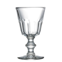 Perigord Water Glass Set-6 | Bone & Brass