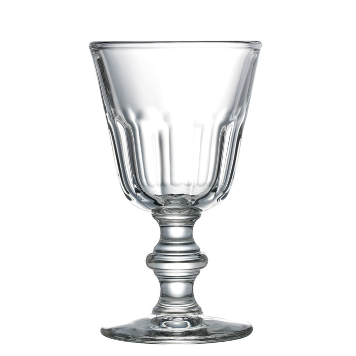 Perigord Water Glass Set-6 | Bone & Brass