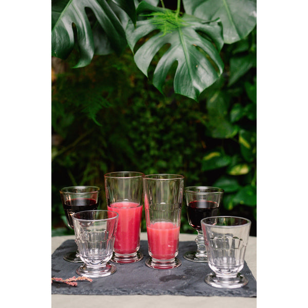 Perigord Wine Glass Set-6 - Glass Detail | Bone & Brass
