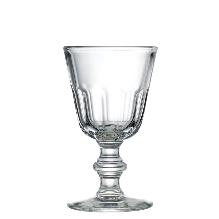 Perigord Wine Glass Set-6 | Bone & Brass
